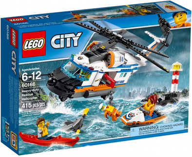 Lego City 60166 Спасательный вертолёт (новый)