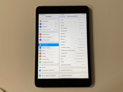 iPad mini 2012 32gb LTE