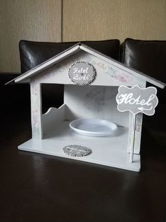 Скворечник кормушка hand made