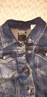 Куртка джинсовая Miss Sixty