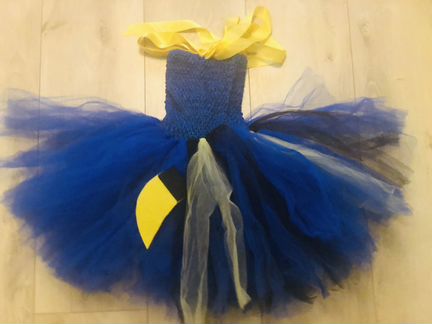 Платье Рыбка Дори