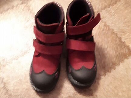 Ботинки для девочки