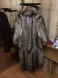 Шуба из Енота