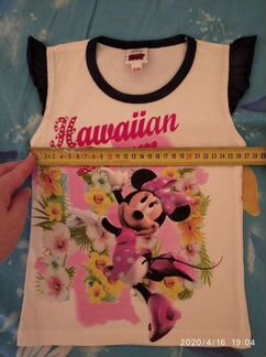 Новый летний комплект девочке 92-98