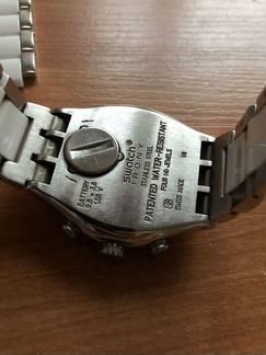 Часы женские Swatch ivory