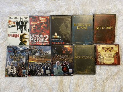 DVD диски