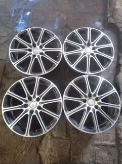 Диски бу литые R17 LU на Hyundai Kia Mazda