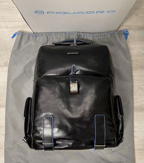 Кожаный бизнес-рюкзак Piquadro B2 (новинка)