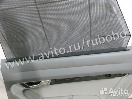 Обшивка двери задняя правая 4F0867306E Audi A6 (C6
