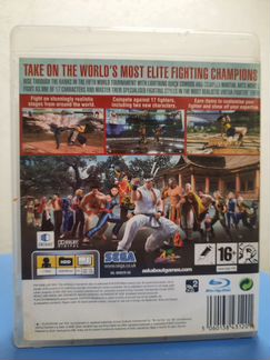 Virtua Fighter 5 для PS3