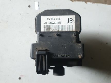 Блок ABS шевроле лачетти 96 549 743 JB