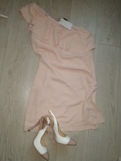 Готовый образ Платье+Босоножки
