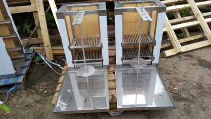 Аппарат шаурмы на улях до 50 кг мяса