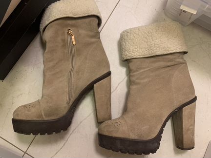 Ботильоны зимние сапоги 38 размер