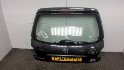 Крышка багажника Peugeot 206, 2003