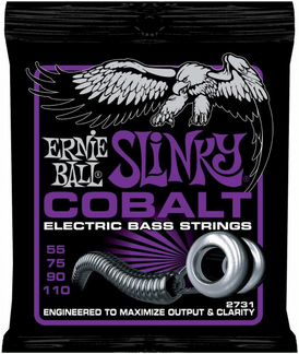 Струны бас 55-110 Ernie Ball 2731 Cobalt