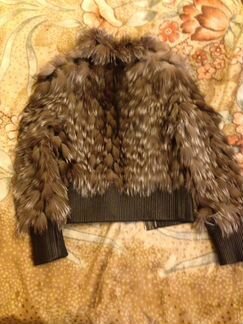 Двусторонняя меховая куртка