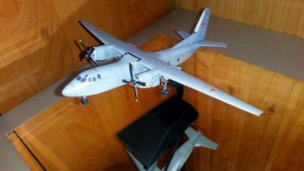 Модель самолета Ан-24