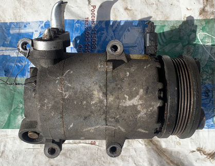 Компрессор кондиционера Ford Focus 2 2005-2007 1.8