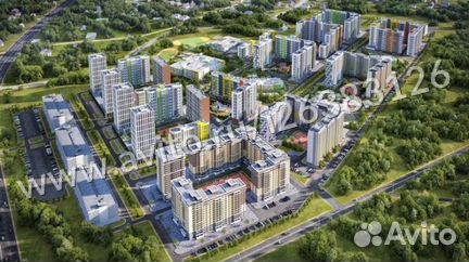 1-к квартира, 30.3 м², 7/19 эт.