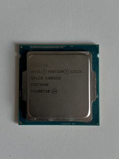 Intel pentium g3220 lga 1150 с куллером