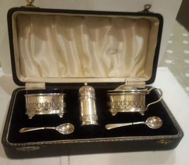 Серебро 925 пробы 1946 и 1953 год Англия