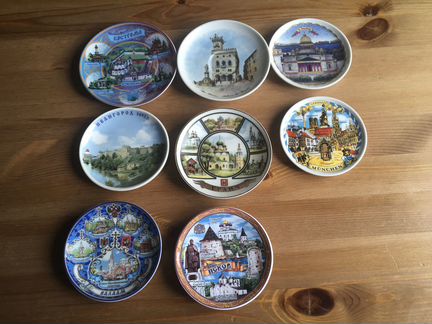Тарелки декоративные