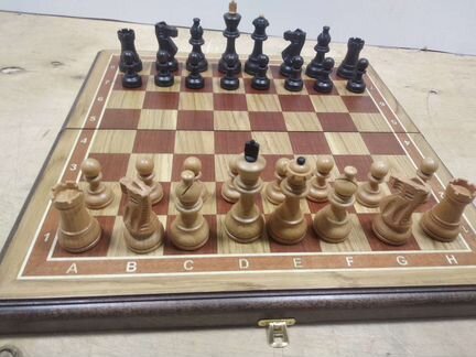 Шахматы Престиж дуб