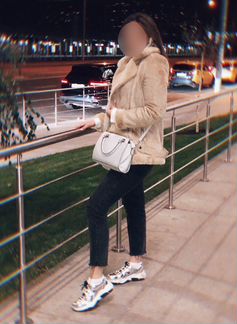 Дубленка женская