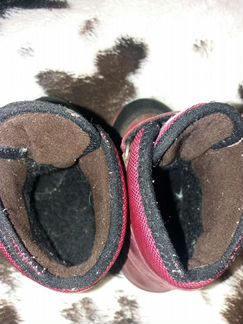 Зимние ботинки minimen