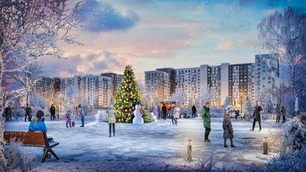 Квартира-студия, 24.5 м², 10/12 эт.