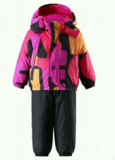 Комбинезон Лесси-тек Новый для девочки 86-92-98 ос