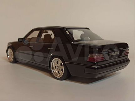 Mercedes Brabus 500E 6,5 W124 Ottomobile 1:18