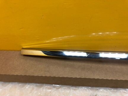 Молдинг бампера задний Nissan Murano Z52 2014-2020