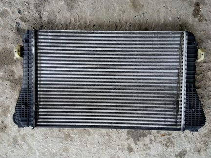 WV passat B6 B 6 радиатор интеркулера