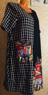 Платье креативное(последнее)