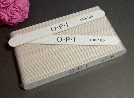 Одноразовые пилочки OPI