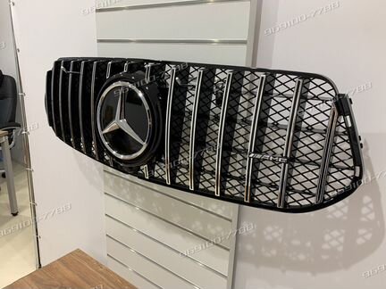 Решетка радиатора GLE 167, GLE Coupe c Защитой GT