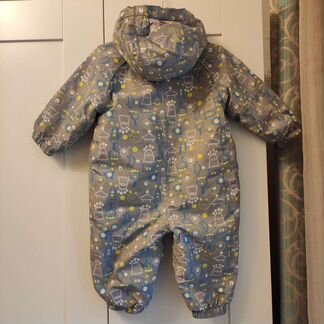 Осенний комбинезон 74р