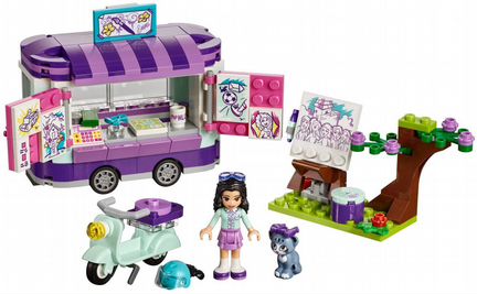 Конструктор Передвижная творческая мастерская Эммы