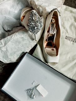 Туфли Badgley Mishka Nilla 39 размер