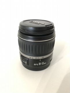 Зеркальный фотоаппарат Canon EOS 400D + объектив 1
