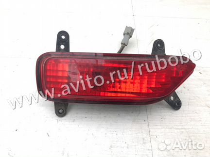 Фонарь противотуманный левый Lifan X60 LFB479Q