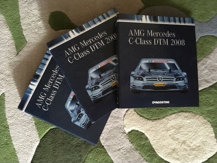 Модель AMG Mercedes C-Class DTM 2008 от Deagostini
