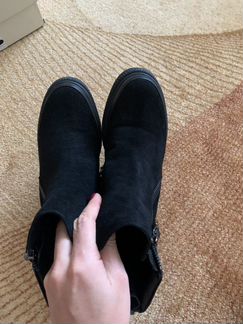 Полусапоги зимние р38