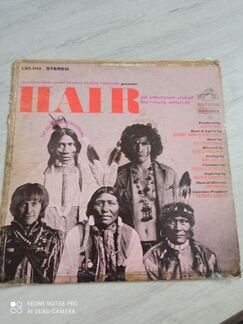 Hair - An American Tribal Love-Rock Musical LP