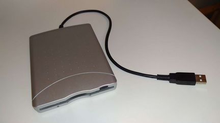 USB Floppy Disk Drive Nec