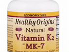 Витамин К2 в форме мк7, 180 капсул, 100 мкг