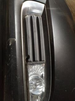 Заглушка бампера передняя левая Opel Insignia