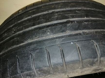 Шины 245/45 ZR18 100Y Nokian Hakka Black